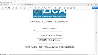 Published accounts full exam question solved.