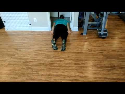 Door Jamb Prone Shoulder Extension & Shoulder Abduction Iso isopure