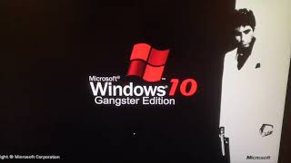 Windows 10 Gangster Edition