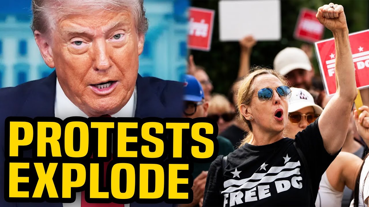 Trump faces National Guard REVOLT, protests EXPLODE