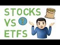 Dividend Investing -- ETFs vs Individual Stocks