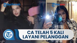 Artis Cassandra Angelie Dijadikan Tersangka, Akui 5 Kali Lakukan Transaksi Prostitusi Online
