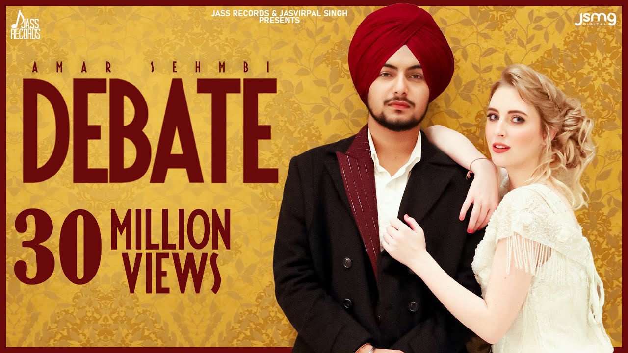 Debate  Official Video  Amar Sehmbi  Gill Raunta  Punjabi Songs 2020  Jass Records