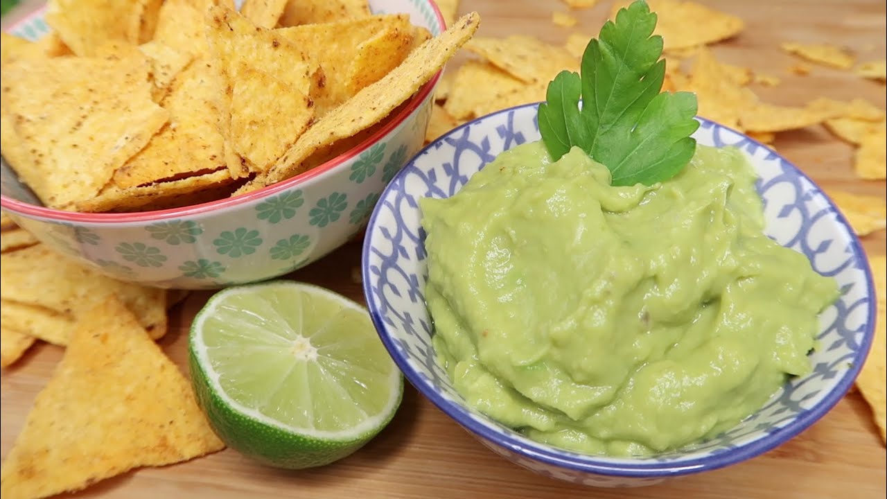 GUACAMOLE selber machen SO GEHT'S 🥑 Rezept für AvocadoDip Lecker