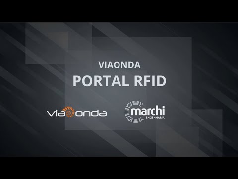 Viaonda RFID - Portal RFID