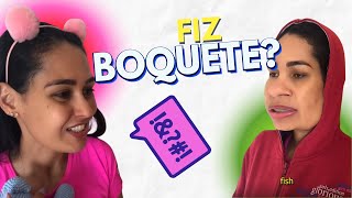 Minha Irmã Mais Nova Fez Boquete