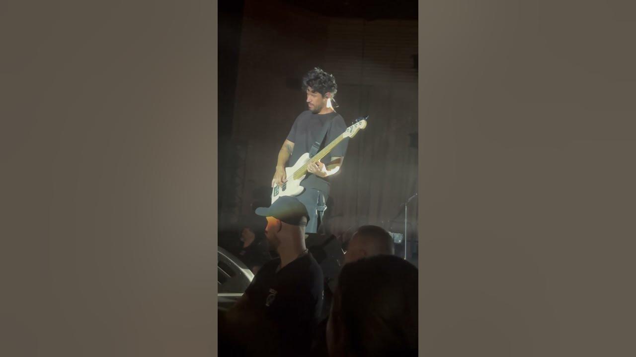 Papa Roach - Bass Solo