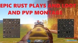 How To Make A Terrible Rust Pvp Video