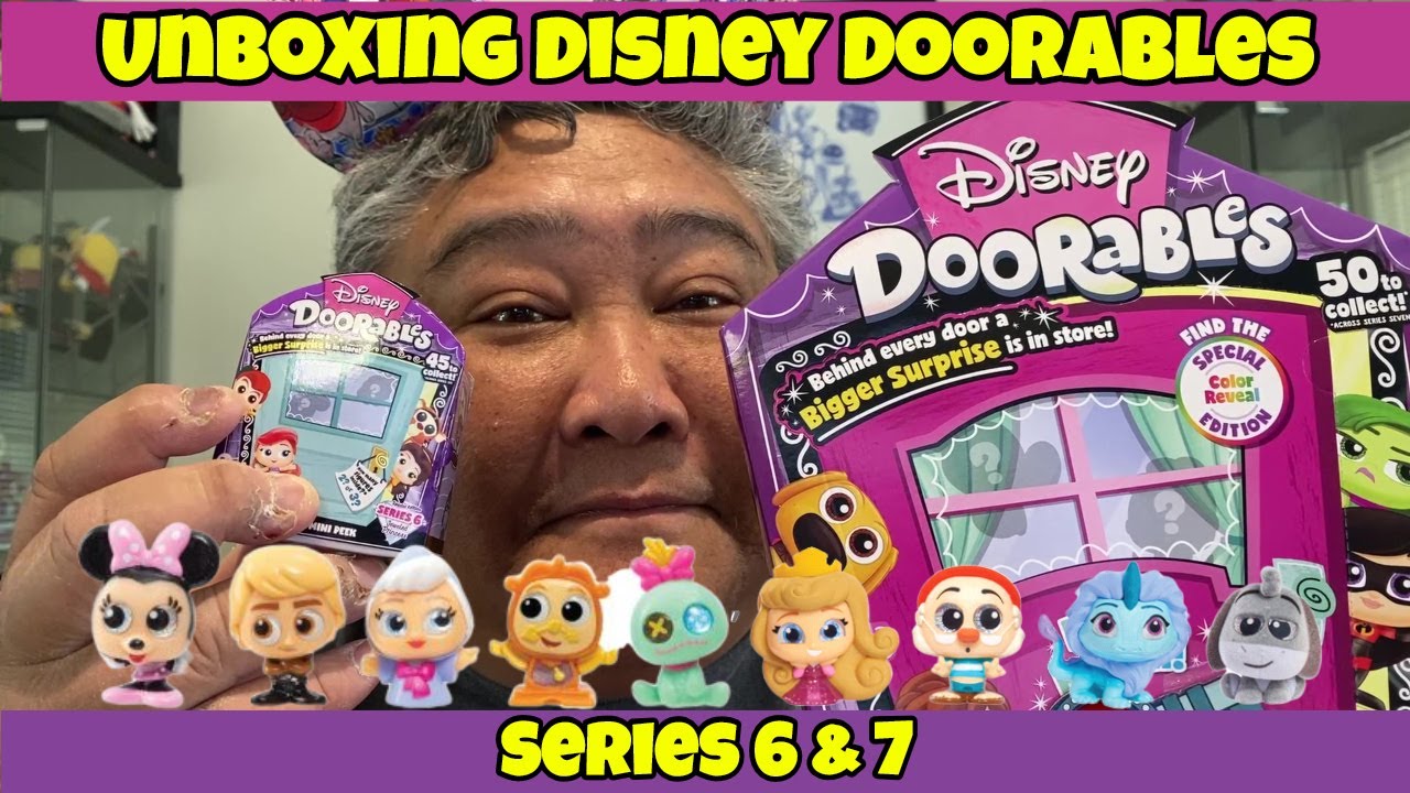 I couldnt wait! Lets open the @Disney Doorables stitch blacklight figu, Unboxing Disney Doorables