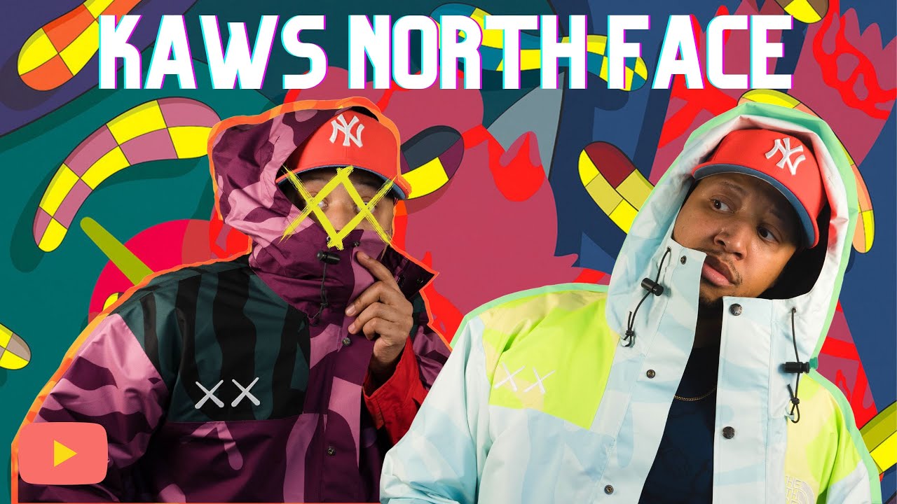 Kaws North Face Capsule Collection Jacket Review Extra Butter | Jae Yannick