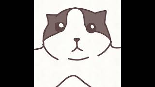 Cat Kissing Screen But Its Animated