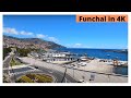 Espetacular Passeio pelo Funchal em 4K - Ilha da Madeira - Portugal