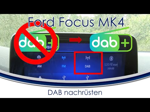 [Ford Focus 2022 MK4] #119 Retrofit DAB+ with new ACM module