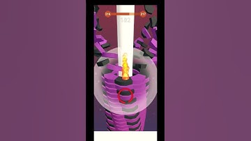 Stack ball game level #216 | #shorts  #viral #youtubeshorts.