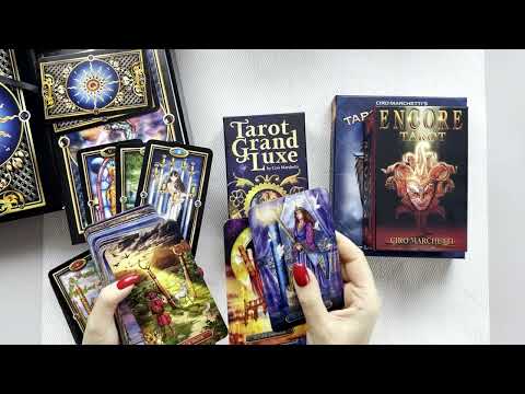 Обзор колод TAROT CIRO MARCHETTI