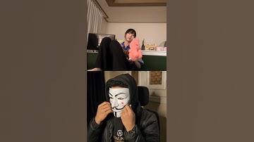 The girl has already outsmarted the hacker 😳🤡 #viral #shortsfeed