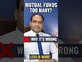 "Mutual Fund ya Khichdi? 🍲 (Stop this mistake!)"#MutualFund #SIP #InvestmentEducation #Surajonomics