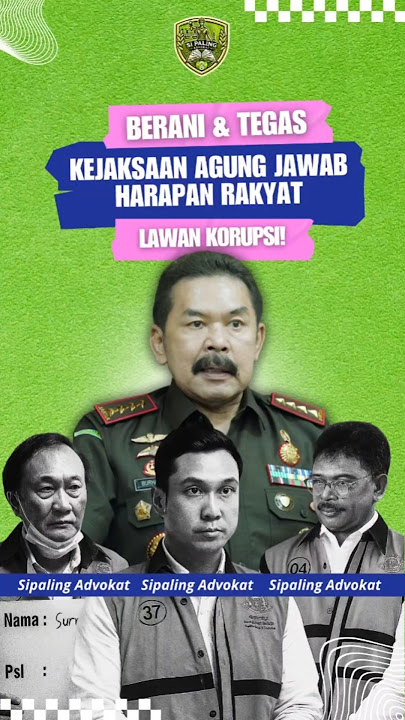 Kejagung Rangking 1 lagi, Paling dipercaya publik tegakan hukum dan keadilan #shortvideo #news