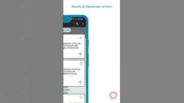 CUSrinagar Notifier Android App | CUS App