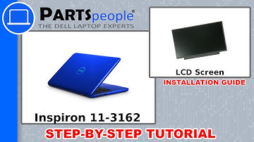 Dell Inspiron 11-3162 (P24T001) LCD Screen How-To Video Tutorial