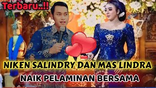 Download Lagu NIKEN SALINDRY DAN MAS LINDRA NAIK PELAMINAN BIKIN TAMU UNDANGA HEBOH MP3