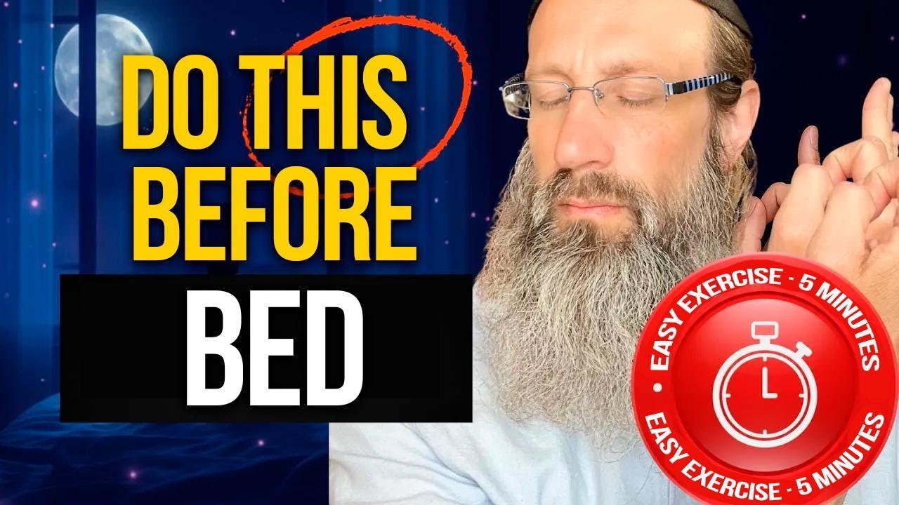 How to Sleep Better Backed by Neuroscience (It Really Works!) - YouTube
