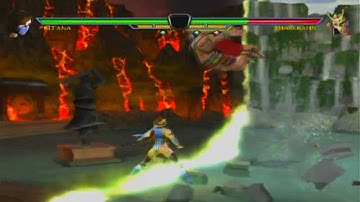 Kitana 110% Rage Exploit Combo MK vs DC