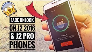 How to Unlock apps with Face on j2 2016 & j2 pro phones or on any Android