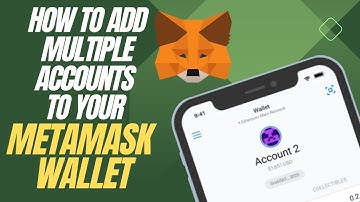 How to Create Multiple Accounts in your Metamask Wallet
