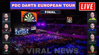 Darts 2024 European Tour 5 Live Stream | Pdc European Tour Darts | European Tour Live Darts