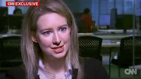 Elizabeth Holmes takes Sanjay Gupta inside Therano...