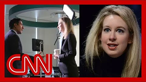 Elizabeth Holmes takes Sanjay Gupta inside Therano...