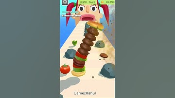 Sandwich Runner 🥗 🥖 All Levels  Gameplay 🎮 Walkthrough Android, iOS  Ep - 2173 Level - 2428