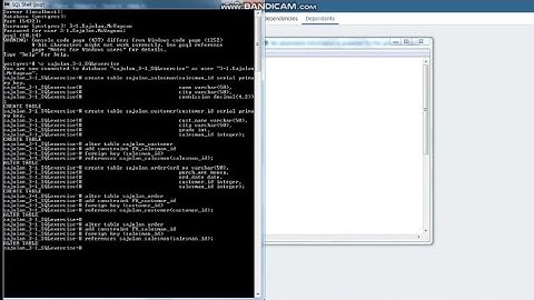 Lab 3 -How to Create multiple tables with Primary and Foreign Key in Postgresql using psql | Tagalog