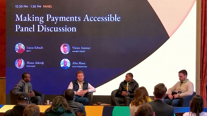 Making Payments Accessible