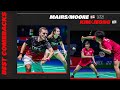 Best Comebacks | All England Open 2023 | Mairs/Moore vs Kim/Jeong