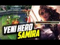 Lol Wild Rift: Metaya Kafa Atan Yeni ADC Samira !! (Aşırı Bozuk)