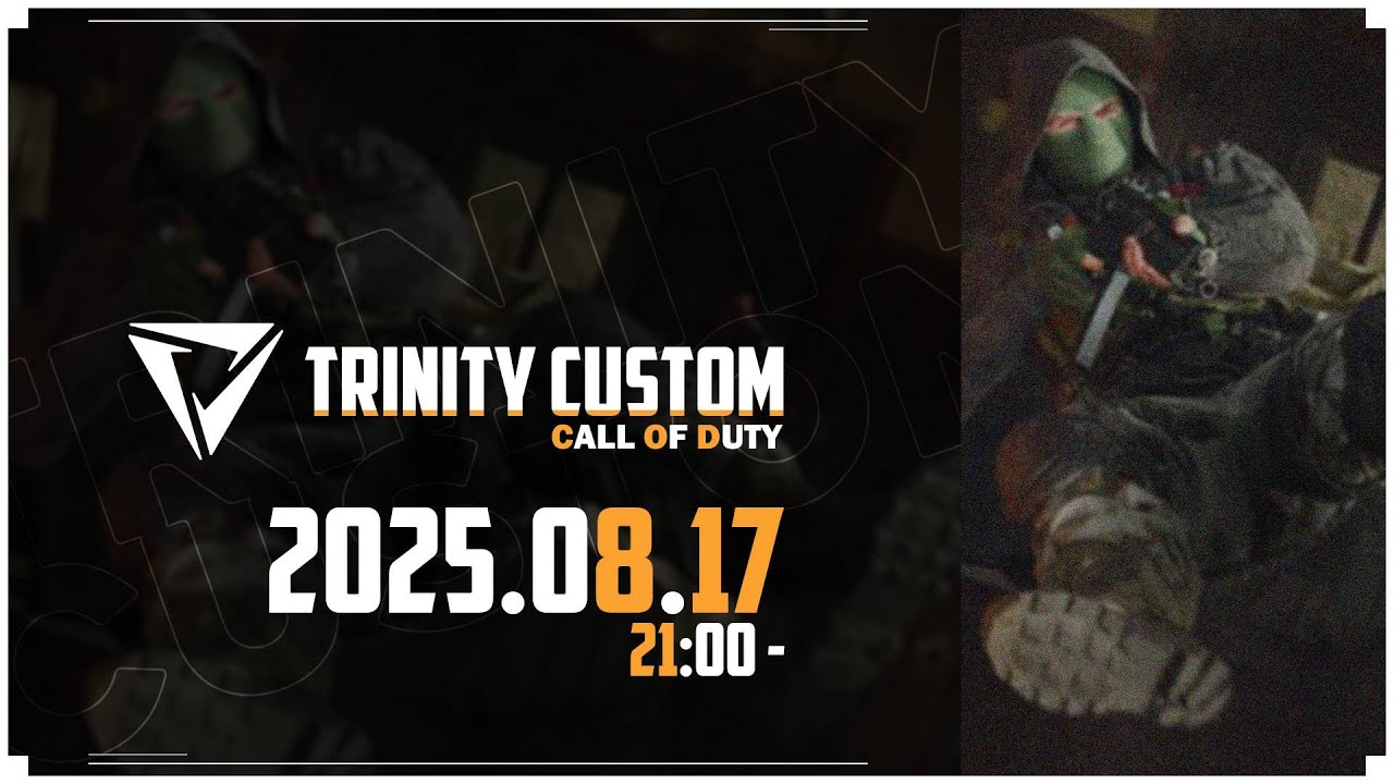 【TRINITY】TRINITY CUSTOM CALL of DUTY 【COD:BO6】 - YouTube
