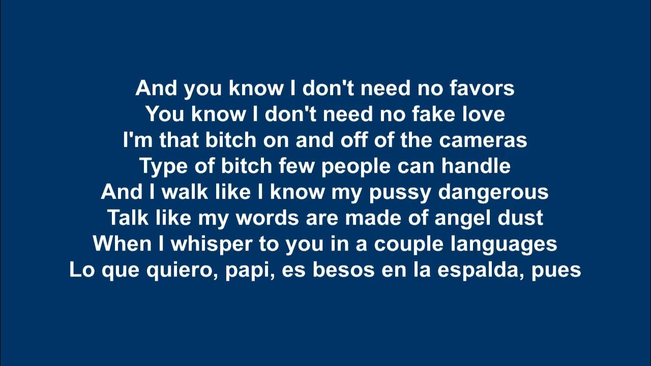 Amaarae - SAD GIRLZ LUV MONEY REMIX (LYRICS) ft. Moliy & Kali Uchis Amaarae - SAD GIRLZ LUV MONEY REMIX (LYRICS) ft. Moliy & Kali Uchis