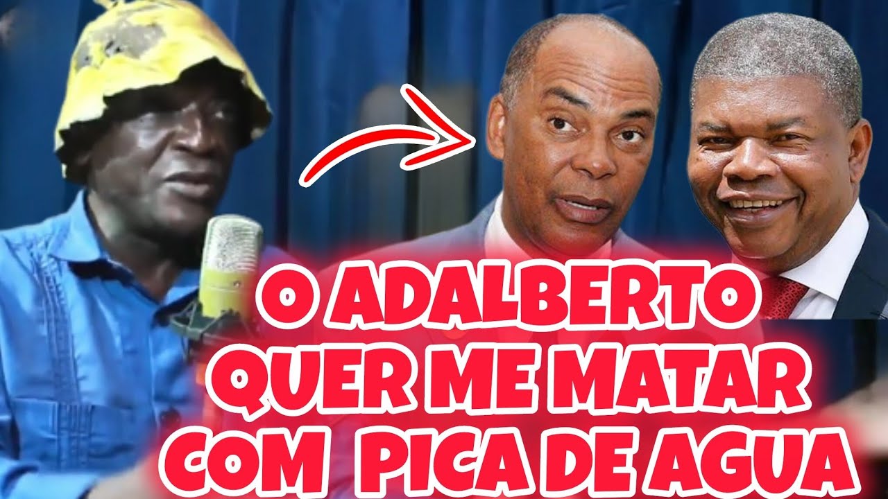 Membo Da Unita Francisco Muacapenda Faz Acusações Graves Para o Presente Da Unita Adalberto Costa J