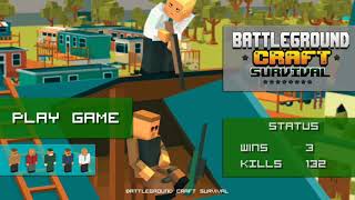Game battle Royale OFFLINE SIZE KECIL - BATTLE GROUND CRAFT screenshot 1