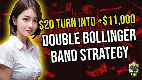 QUOTEX DOUBLE BOLLINGER BAND STRATEGY | HOW I MADE MONEY FROM $20 INTO $110,000 IN JUST 15 MINUTES