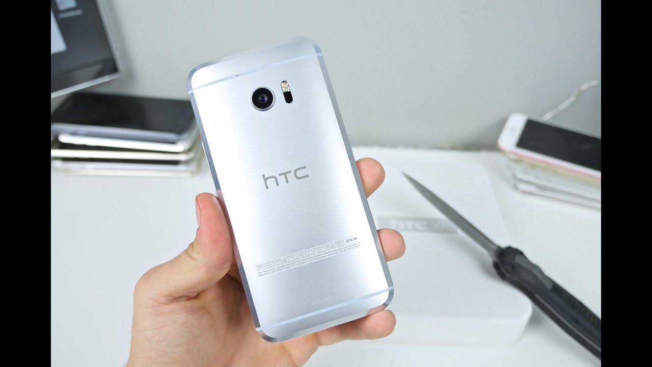 Vídeo: Unboxing del HTC 10