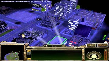 C&C Generals GLA Mission 3 Walkthrough [HD]