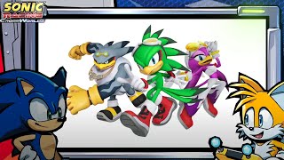 Sonic Racing Cross Talk Episode 2 Reaction - Babylon Rouges!