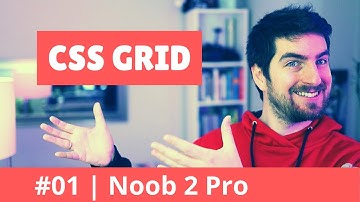 CSS Grid Noob To Pro Announcement #01