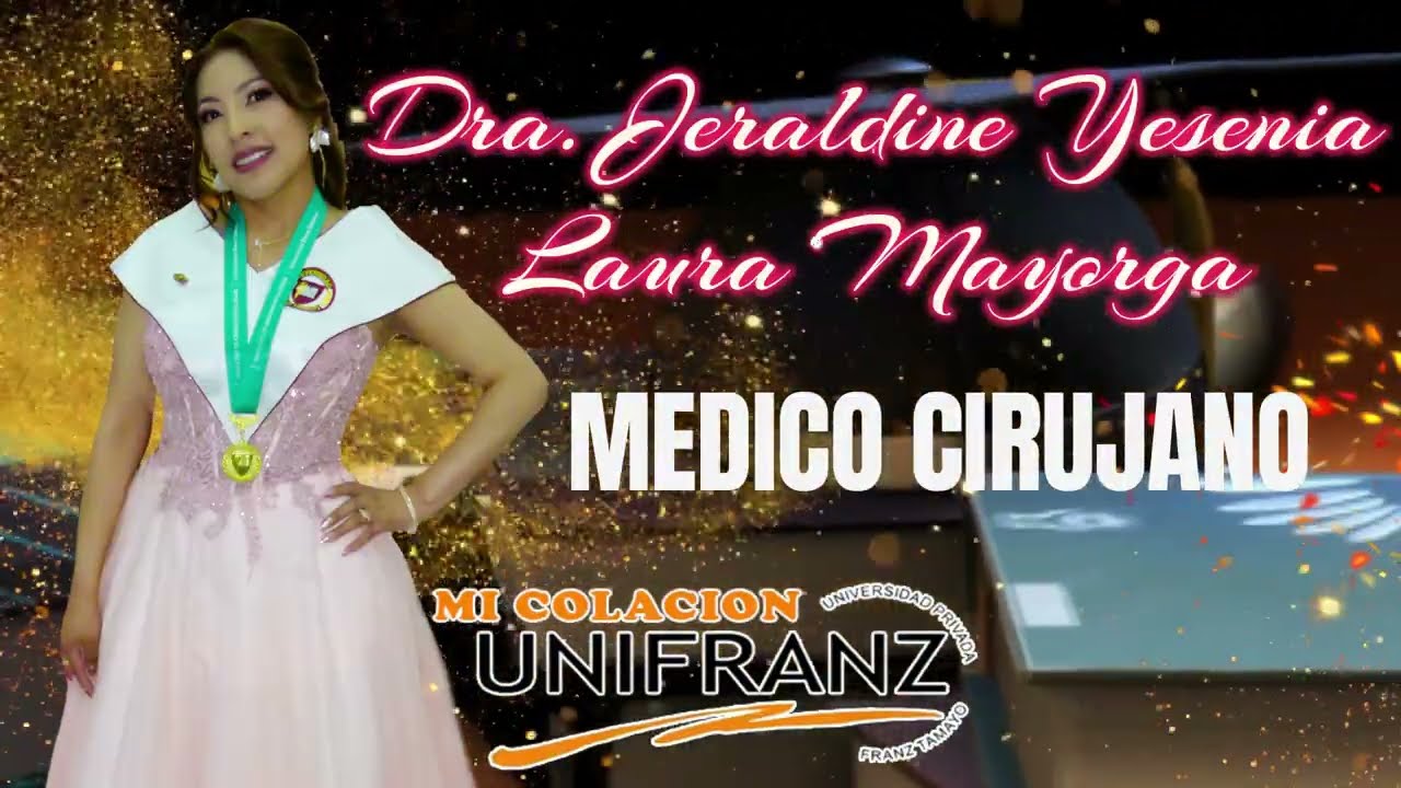 Dra. JERALDINE YESENIA LAURA MAYORGA