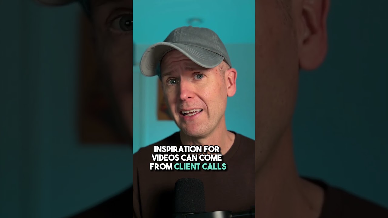 Strategies for Coming Up With Video Ideas