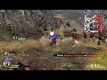 Samurai Warrior 4 II PS Vita Gaemplay #2