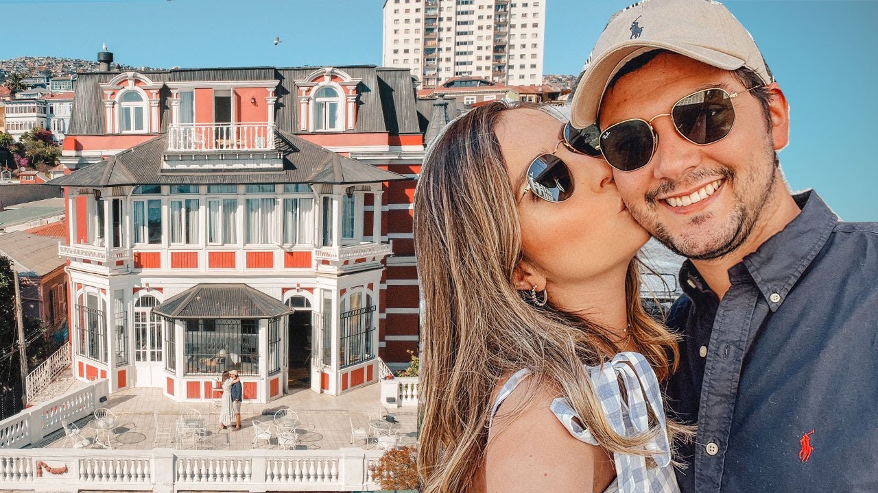 Alojamos en un PALACIO en VALPARAISO// escapada de fin de semana por Cerro Alegre.